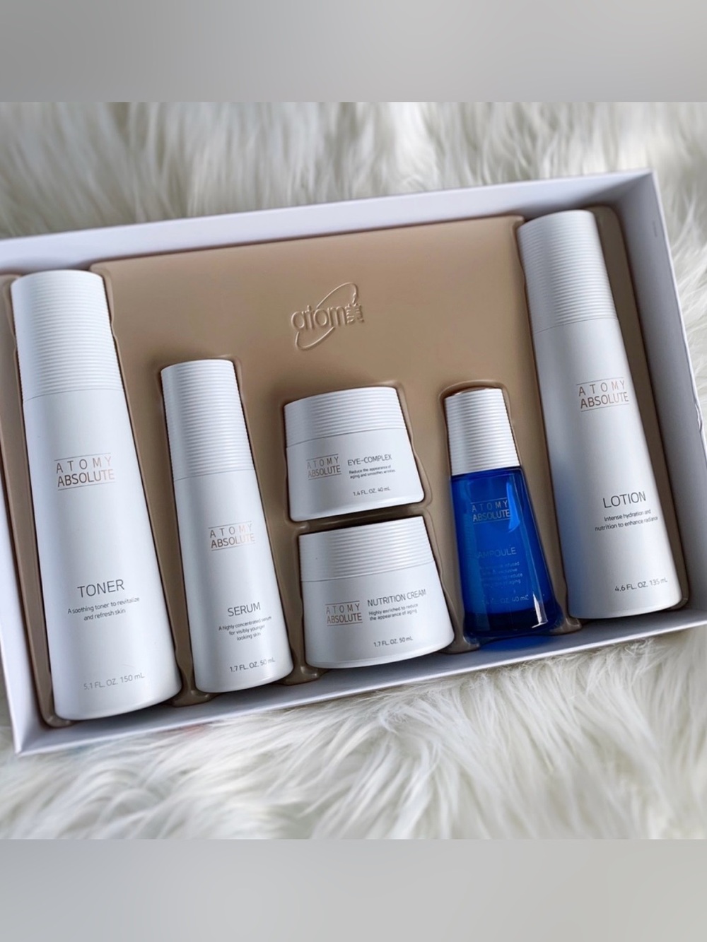 Atomy Absolute Cell Active Skin Care Set (PM for individual order for these Set)